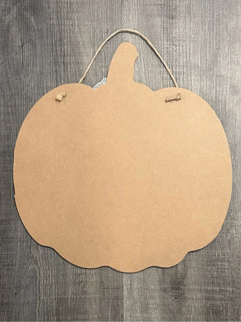 💞 Thankful & Blessed Orange Pumpkin Wall Decor